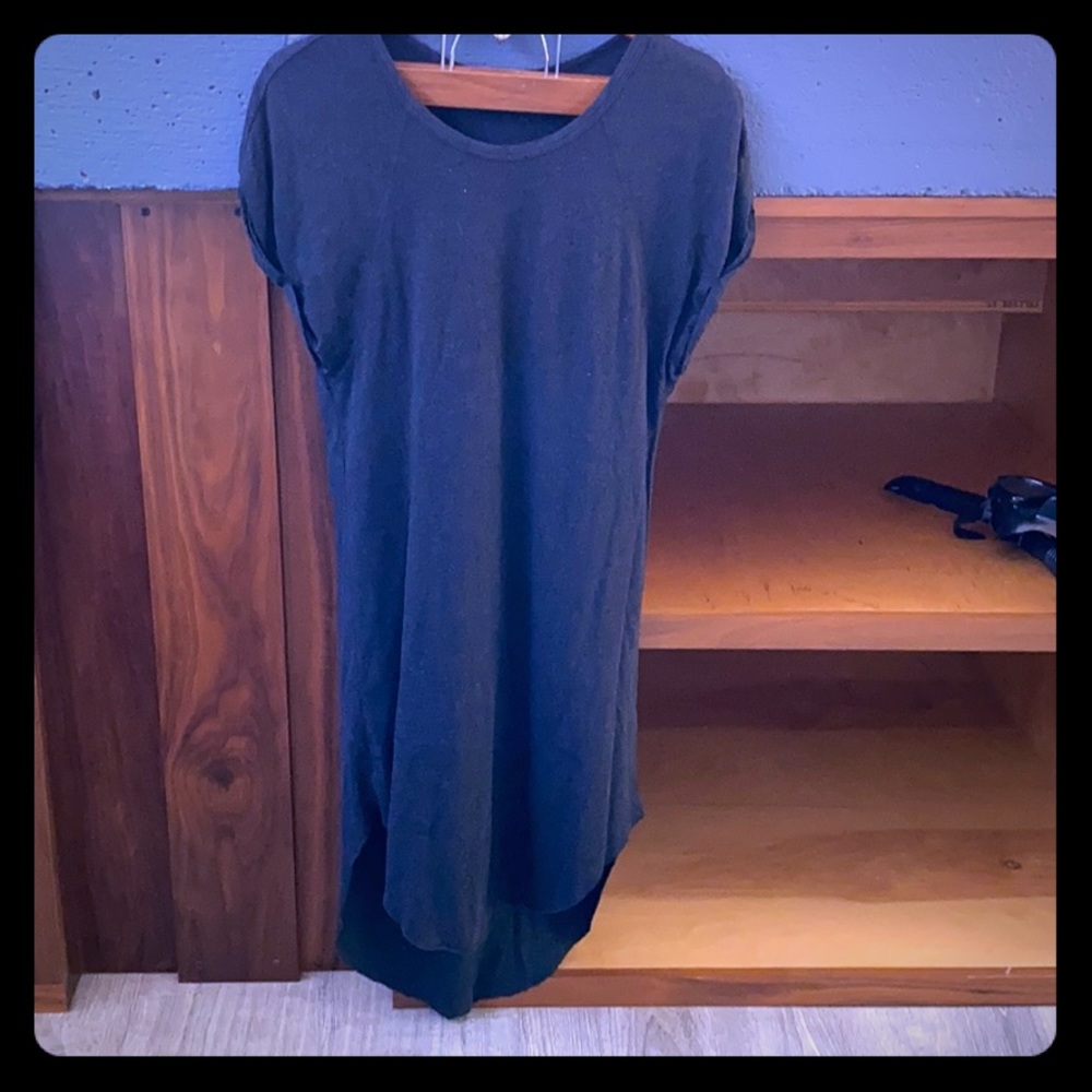 High low t shirt dress